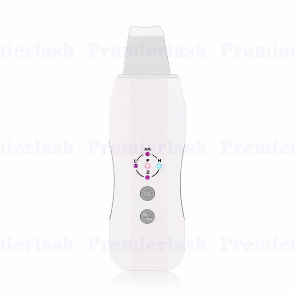 

fashion portable large lcd screen ultrasonic skin scrubber beauty machine peel facial spa salon equipment for men or female ing