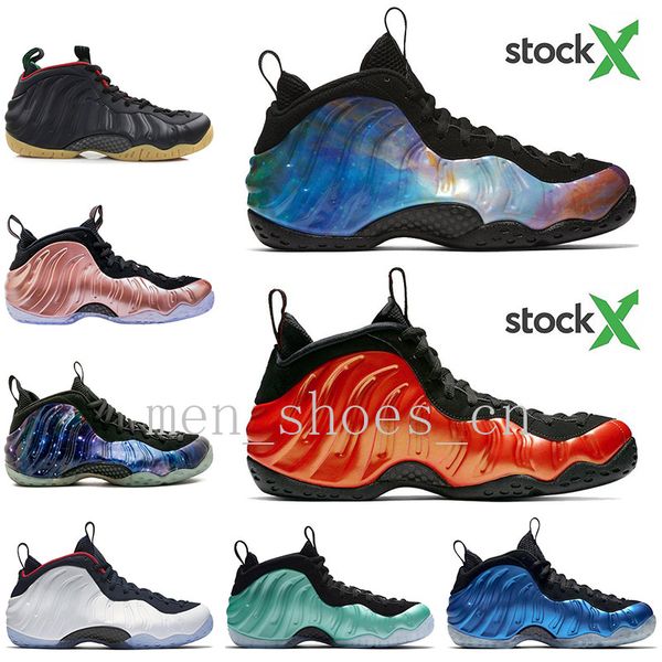 

2020 penny hardaway mens basketball shoes cny floral fleece habanero red sequoia eggplant rust pink foam sports sneakers three