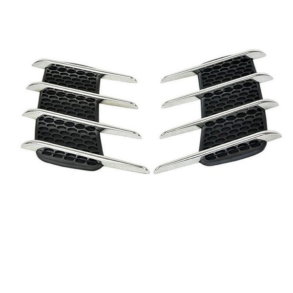 

automobile personailzed car sticker simulation vent shark gill fake exterior decoration ornament auto stickers