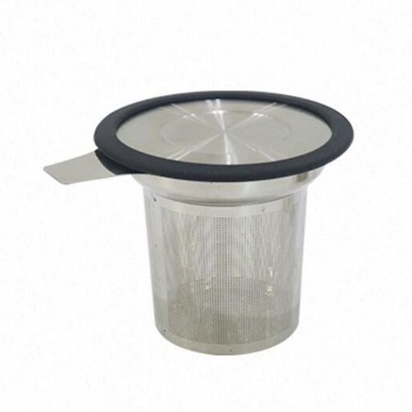 

чай mesh infuser многоразовый ситечки для чая чайника из нержавеющей стали сыпучие tea leaf спайс фильтр drinkware кухонные принадлежности