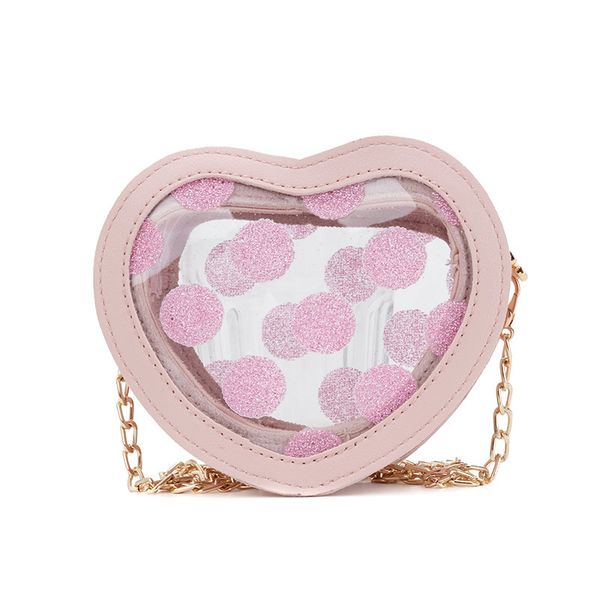 

kids mini bag 2020 summer transparent jelly coin purse for kids small coin wallet pouch box girls clear money change purse bag, White