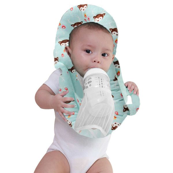 

2019 baby accessories new baby self feeding nursing pillow portable detachable feeding pillow