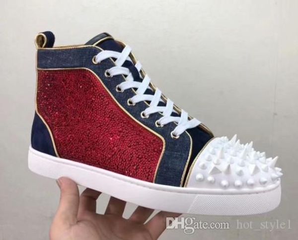 

all season woman fashion round toe mixed color high casual shoes femal sequin graffiti breathable flat sneakers woman patent leather out, Black