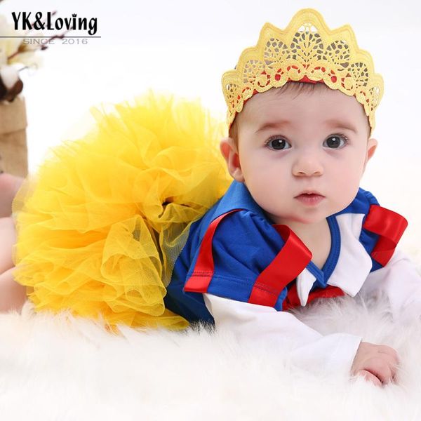 

baby girl 1 year birthday dress princess dress for infant baby 1st party cute tutu cake outfits toddler girl vestido, White