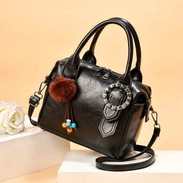 

luxury handbags women bags designer pu leather female handbag tassel satchels bag women's shoulder messenger bag bolsa feminina