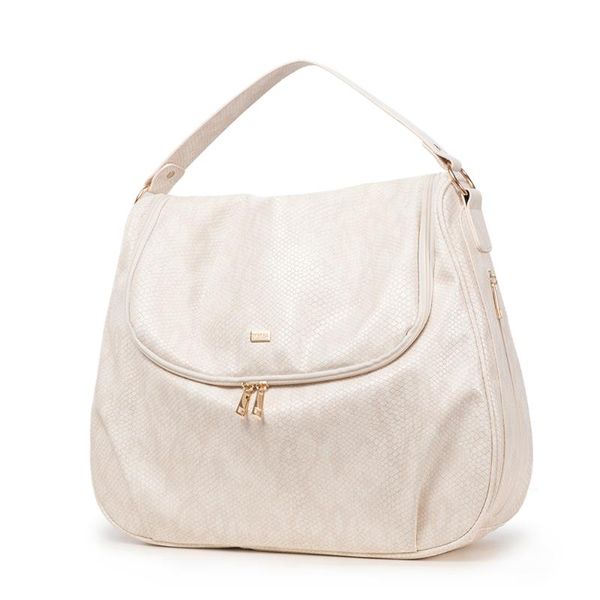 

soboba diaper bag for baby care beige large capacity waterproof shoulder bag for mother fashion maternity nappy chainging