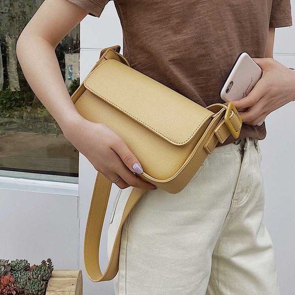 

swdf solid color pu leather crossbody bags for women 2020 lady shoulder handbags female small travel cross body bags ladies