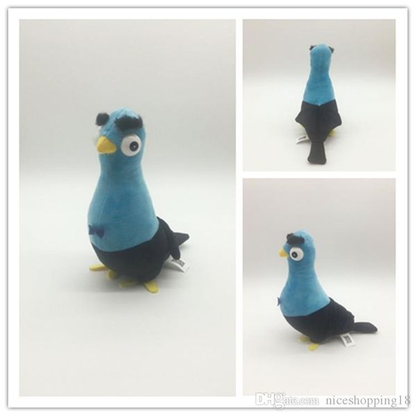 

bravo cartoon spies in disguise pigeons bird of peace stuffed plush toy new cartoon movie anime doll toys for children gift
