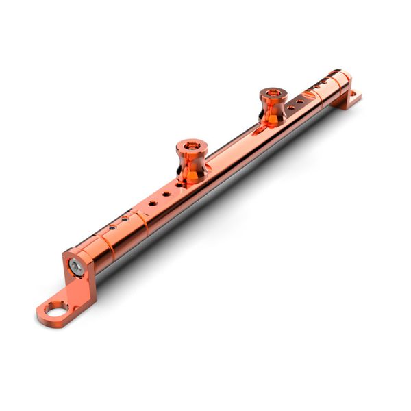 

1pc motorcycle cross bar cnc aluminum wear resistant handlebar adjustable lever