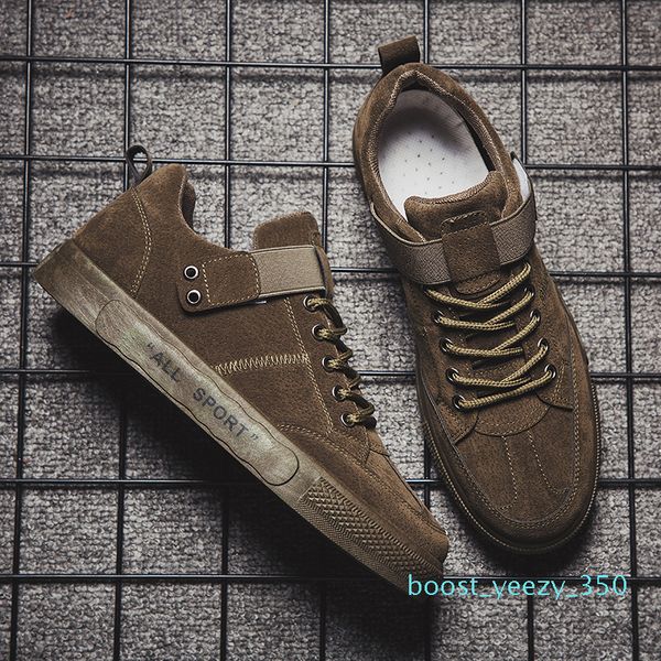 

fashion ulzzang plimsolls fall pu skate sneakers 50% men flat rope soled shoes solid color footwear spring rugged casual board shoes b35, Black