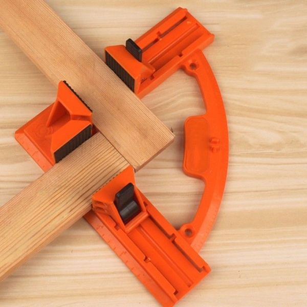 

90 градусов угловая зажим 95мм бронированная fixed picture frame клип diy стекла митра хомуты уголок держатель деревообрабатывающий ручной и