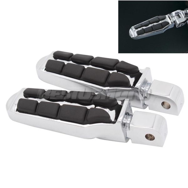 

front & rear foot pegs footrests for shadow vlx600 vlx 600 deluxe rebel 250 vt1300 vt 1300 fury floorboards footboards