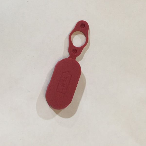 

upgraded charging port dust plug rubber case for xiaomi m365 pro electric scooter hole cover with magnet replacement accessory