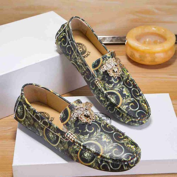 

High-end business men's shoes classic style shoes 38-45 high quality hot sale flat shoes (with box + dust bag)