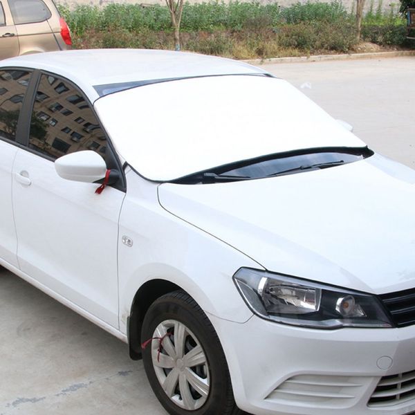 

car snow ice protector visor sun shade fornt rear windshield cover block shields