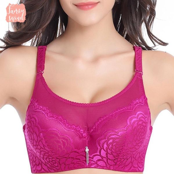 

бюстгальтер thin три крюк и кубок глаза дышащей сетка push up 4 чашки новой мода нижнего белья brassiere собирает modis bralette, Red;black