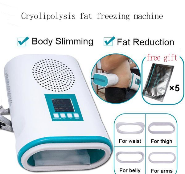 

mini cryolipolysis жира замораживание машина портативного домашнее использование машина для похудения потери веса оборудование криотерапии к