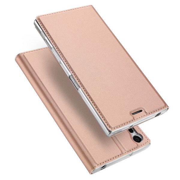 

magnetic flip book case cover for sony xperia xa1 plus ultra xz1 xz2 premium xz x compact xp z5 mini l1 z6 e6 xa2 xz3 coque capa