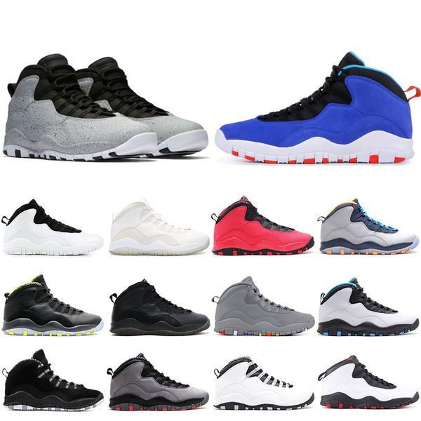 

fashion classic westbrook 10 x 10s im back white black men basketball shoes steel grey orlando cement tinker-racer blue sports sneakers
