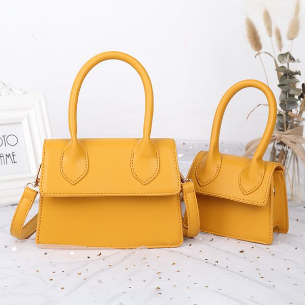 

wholesal 2020 woman hand bag messenger bags female slanting small square bag mini versatile frosted mobile phone lipstick