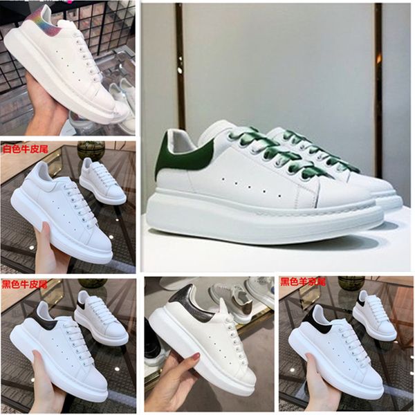 

2019 new luxury men's casual shoes lace-up designer comfortable beautiful girl sneakers casual shoes men's and women's sneake, Black