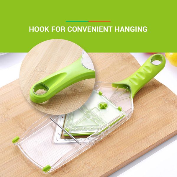 

multifunctional household vegetable cutter kitchen diced tool manual lemon chopper vegetable chopper with 5 replaceable blades
