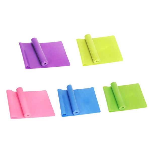 

new sport gym fitness yoga equipment strength training elastic resistance bands workout yoga rubber loops sport pilates band resistance band