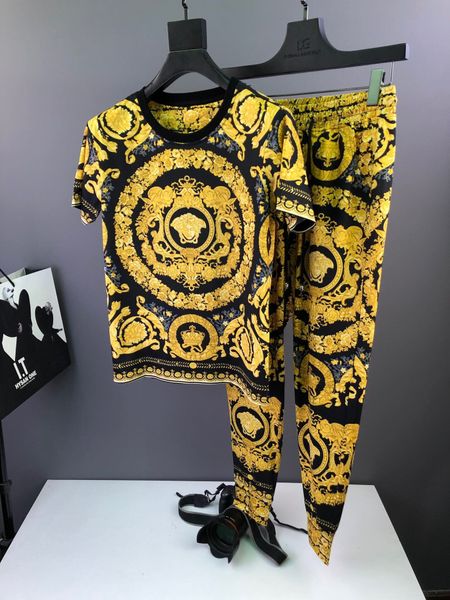 

De igner men track uit jewel collar men 2019 luxury de igner clothe pant men track uit plu ize m 5xl