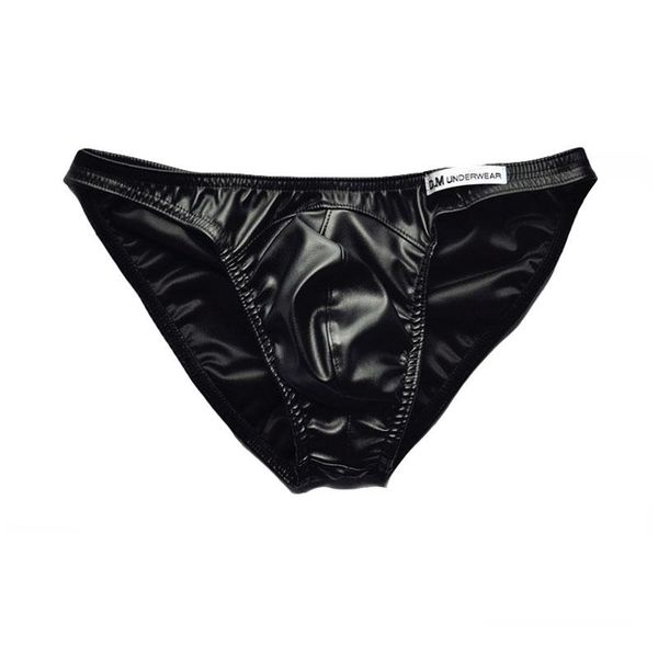 

underpants men underwear ropa interior hombre pu underwear men jockstrap cueca masculina slip homme men's underpants, Black;white