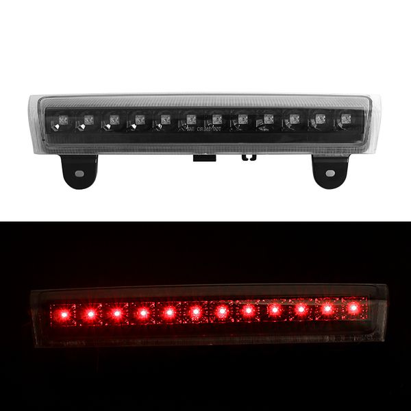 

housing rear roof 12 led third brake light for 00-06 gmc/92-04 chevy s10/suburban/tahoe/yukon black