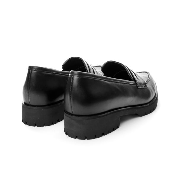 

john may ck female loafer tu-3706, Black