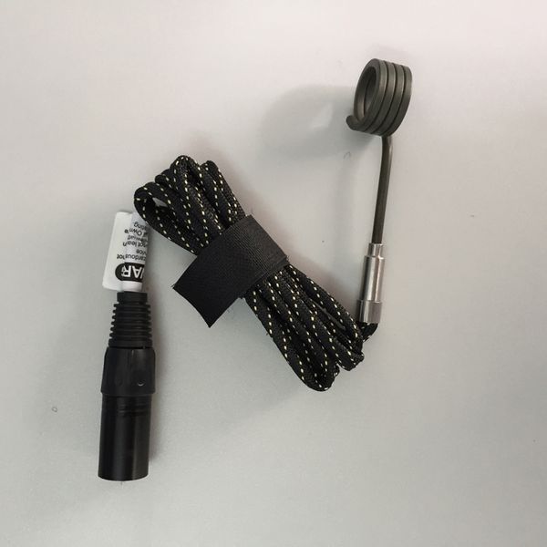 Elektrischer Nagel 16 mm 20 mm Spule EU US-Heizspule passend für G9 Enail Dnail 110 V 100 W 240 V 5-poliger XLR-Stecker