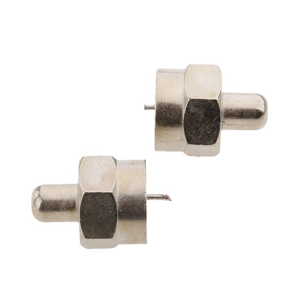 

10 pieces f type 75 ohm terminator coaxial satellite tv rf port end caps