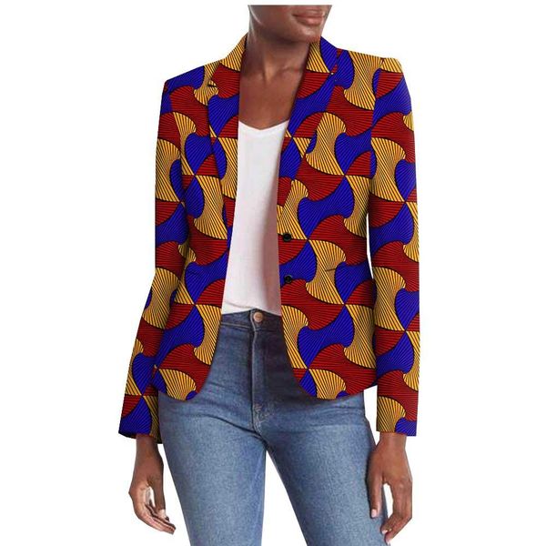 

african women coat suits jacket blazer clothing long sleeve print dashiki crop wax, White;black