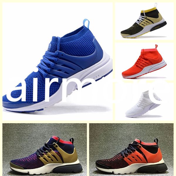 

npsth1 2020 arrival men prestos high knitting shoes mens zapatos prestos ultra trainers shoe chaussures femme shoes sizes eur40-46