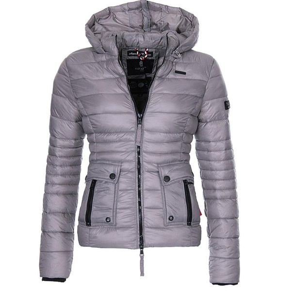 

zogaa brand new women winter coats cotton paddedd warm overcoat clothes casual solid jacket women parkas outerwear coats, Black