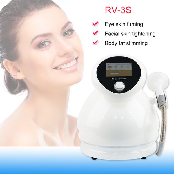 3 IN 1 portatile Multi-RF Photon Vaccum Therapy Machine vuoto RF cura del viso anti invecchiamento dispositivo a radiofrequenza per la casa