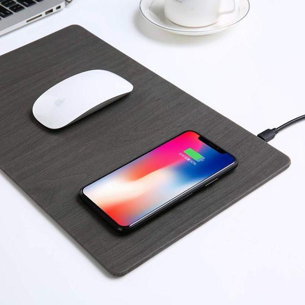 

10w fa t wirele charger mou e pad qi wirele charging mat with led light indicator 10w charge for android and 7 5w compatible for iphone