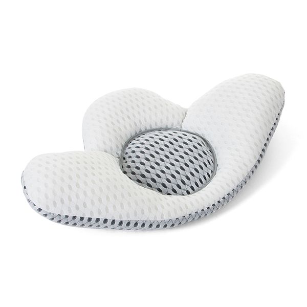 

car pearl cotton breathable car seat gap filler lumbar cushion back waist support travel pillow seat home pillows home use