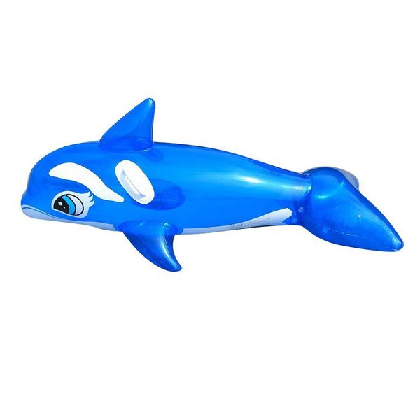 

dolphin inflatable swimming ring baby mounts swimming ring seat children's pool beach seaside water recreation tools