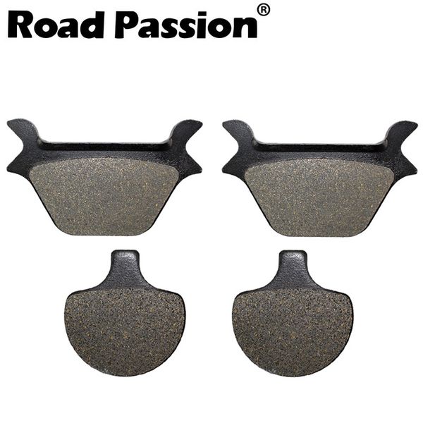 

road passion motorcycle front and rear brake pads for & softail series (all models) 1988-1999 fa94 fa200