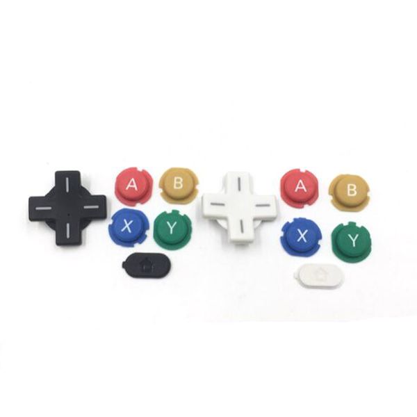 

abxy cross press key button repair part replace for new 3ds console