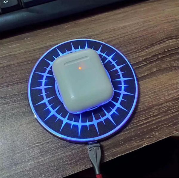 

H1 chip Wireless Bluetooth Headphones For Generation 2 AIR PLUS Earbuds Earphones BT 5.0 QI Wireless Charging SiRi Touching Button