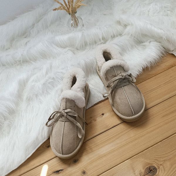 

women boots classic winter snow boots for women shoes botas de nieve femeninas plush slip-resistant fashion shoes h12-17, Black