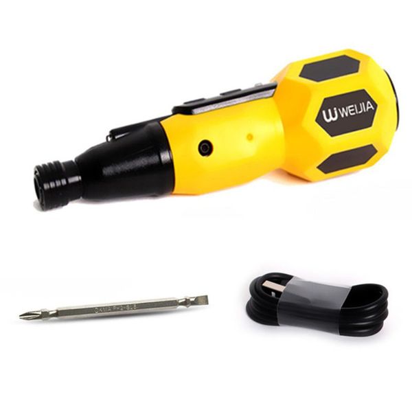 

led electric screwdriver rechargeable multi-function screwdriver mini electric