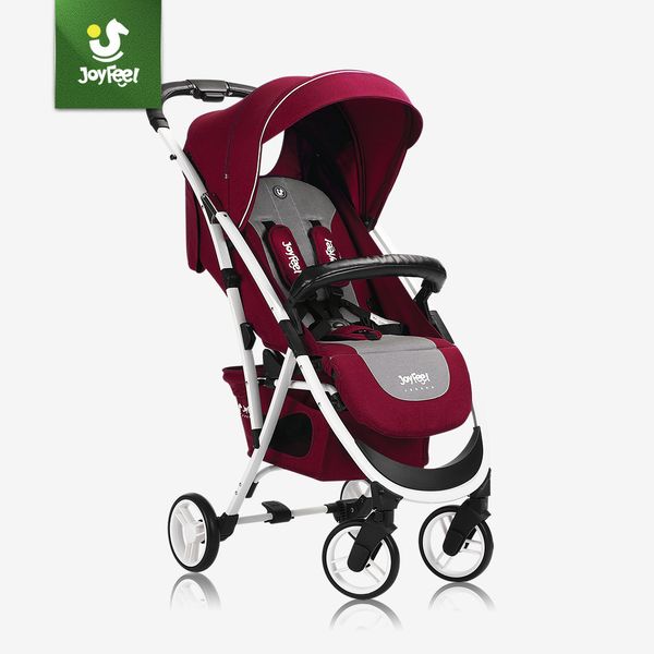 

2 in 1 baby carriage four-wheeled trolley high landscape newborn stroller