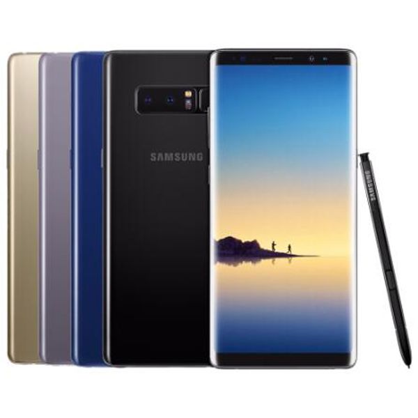 

Восстановленное в исходном Samsung Galaxy Примечание 8 N950F N950U 6.3 дюймовый восьмиядерный