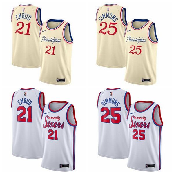 ben simmons jersey cream