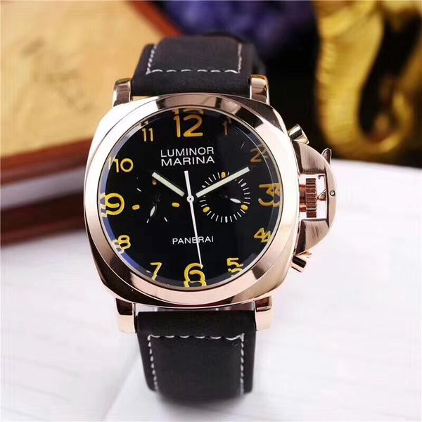 

2018 new men 039 luxury luxury mechanical watch lp de igner watch big bang men look color