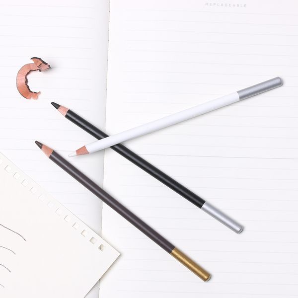 Acheter Professionnel Blanc Highlight Liner Sketch Art Dessin Crayon Croquis Crayons Fusain Peinture Outil Art Marker Manga De 3306 Du